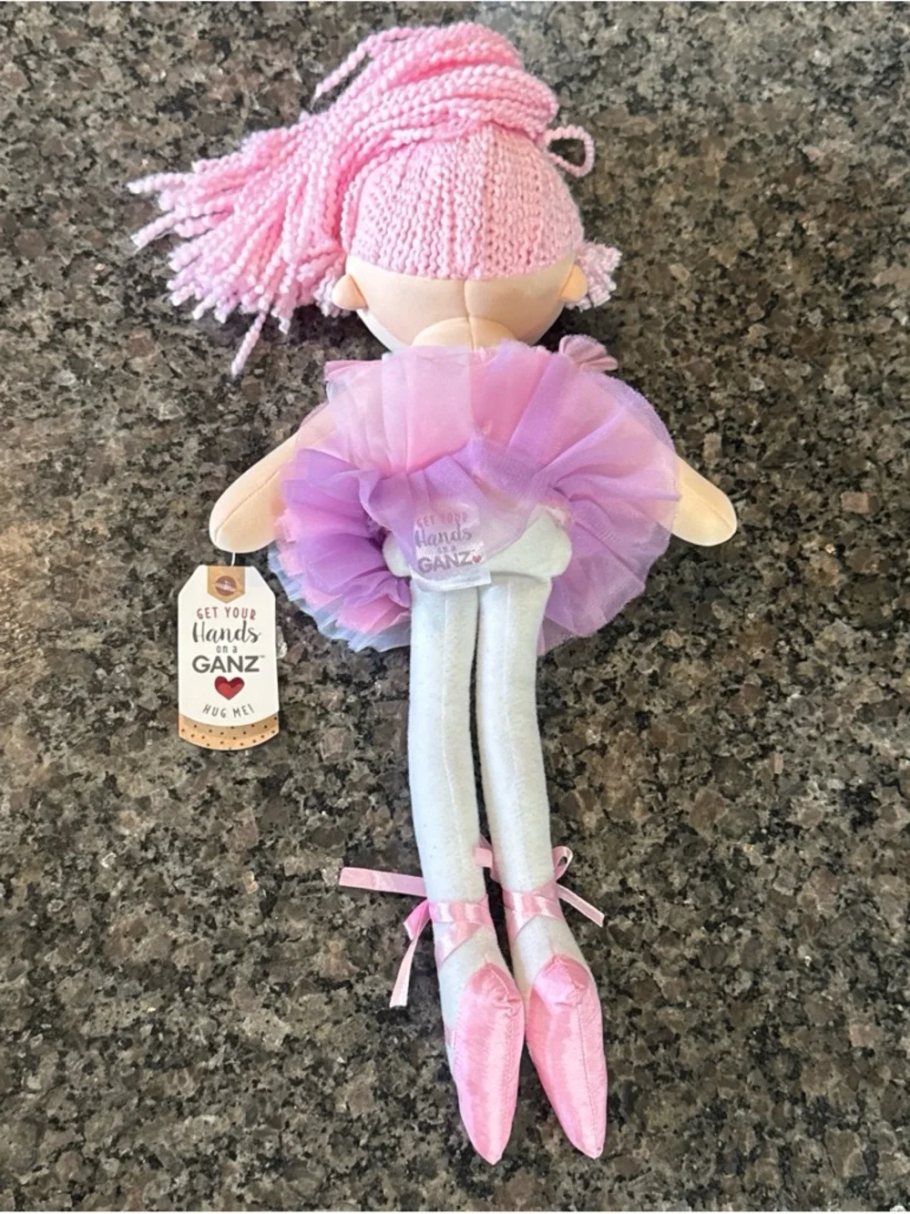 GANZ soft ballerina